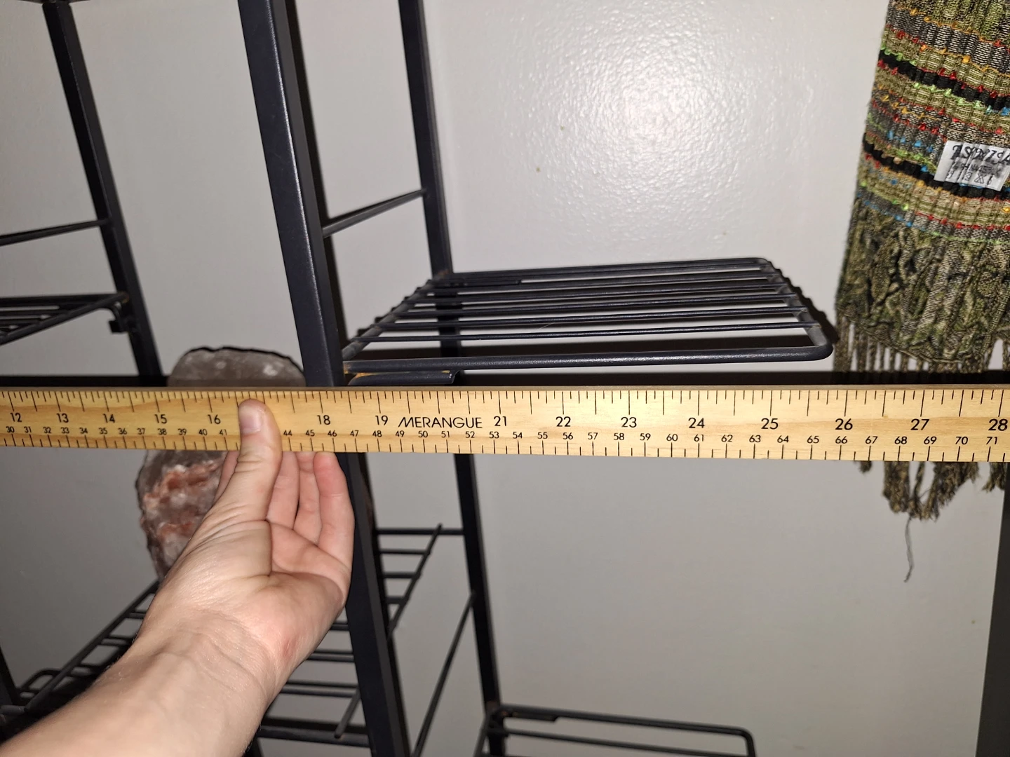 Multi-Tier Black Metal Plant Stand - photo 3