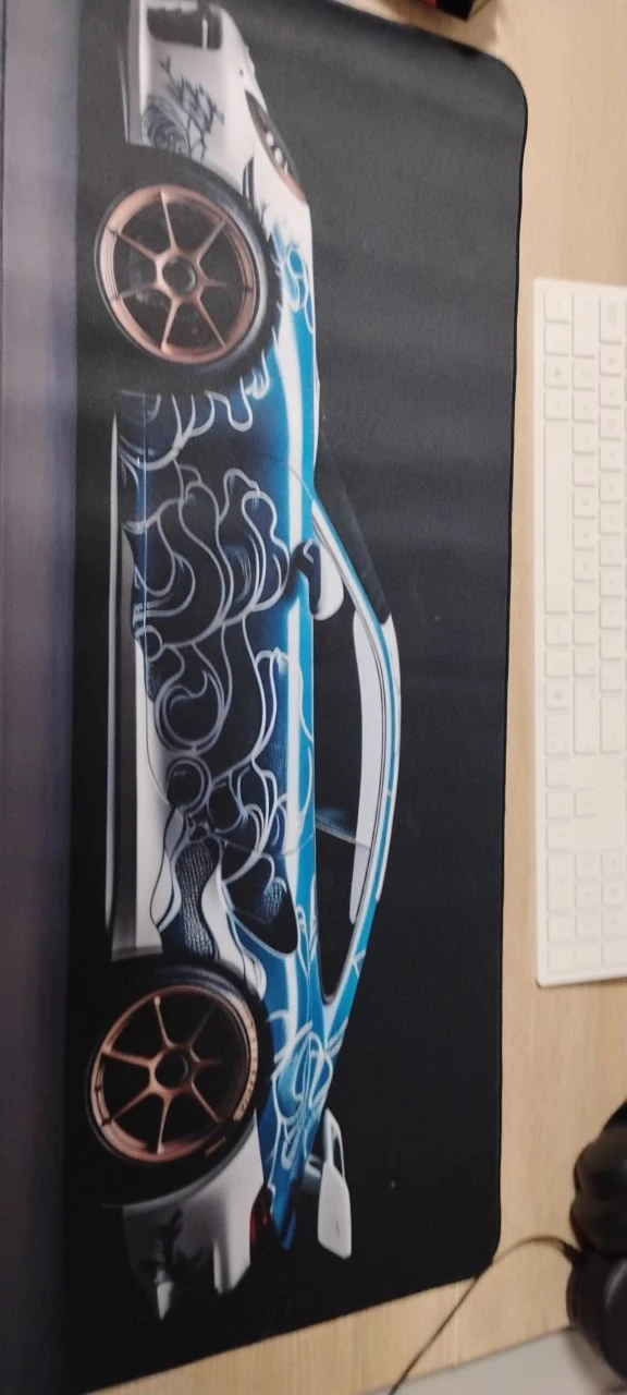 Gaming Desk Pad Porche