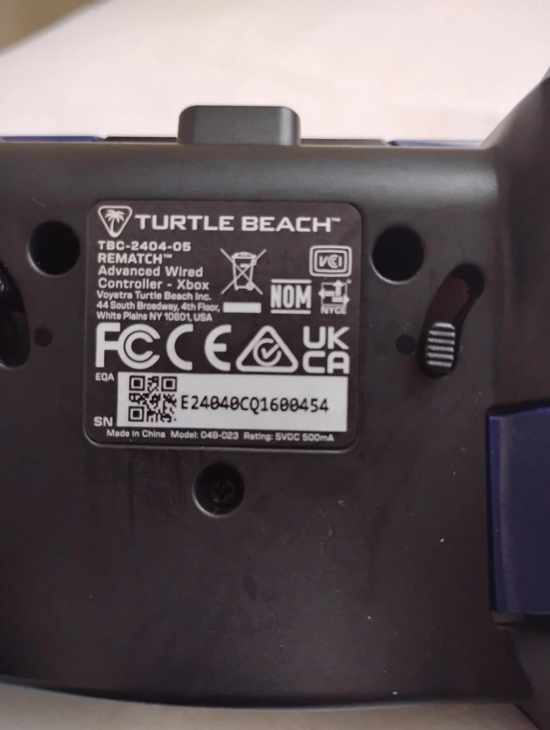 Turtle Beach "Rematch" Advanced Wired Controller for Xbox - photo 3