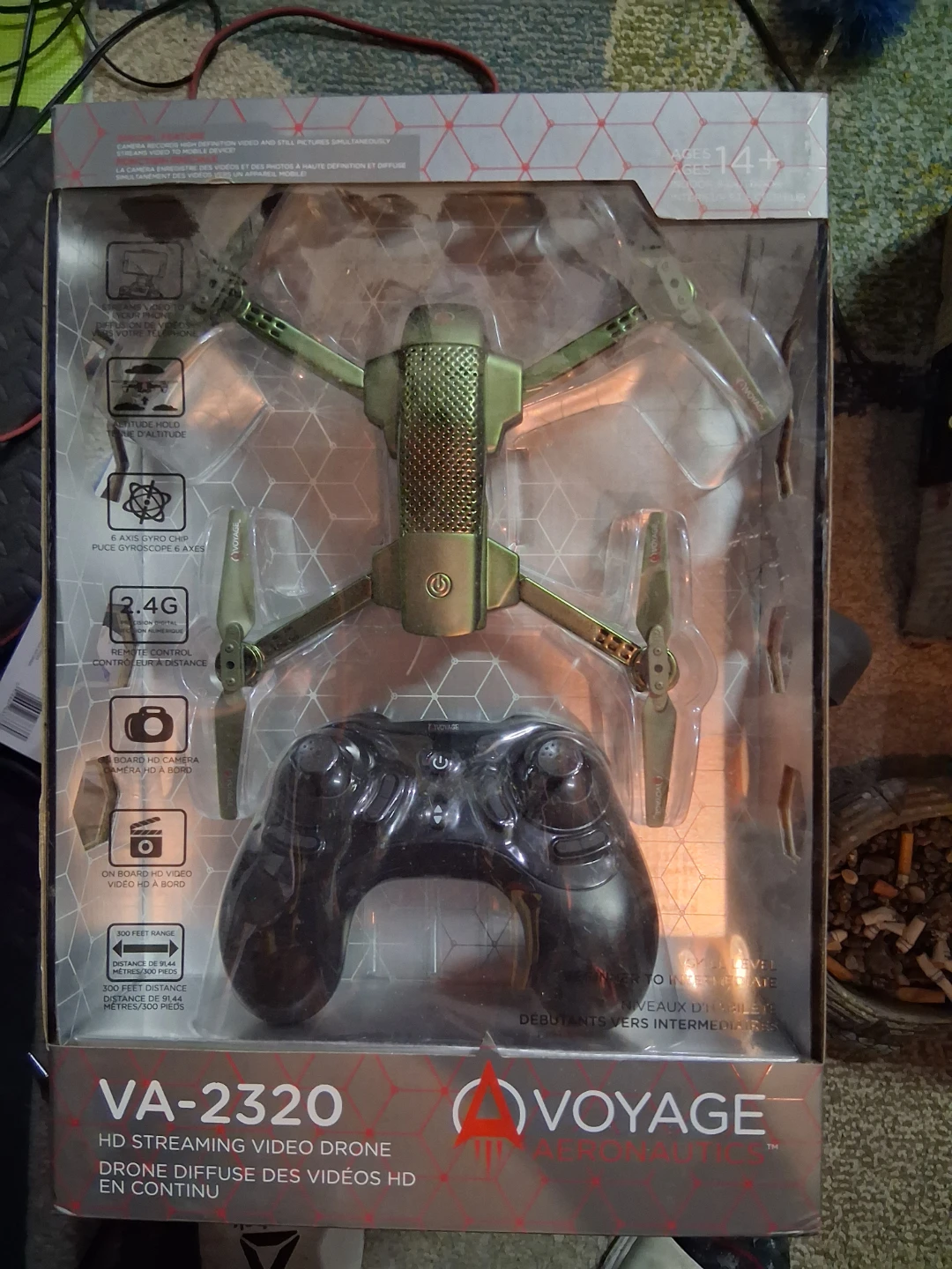 Voyage VA-2320 HD Streaming Video Drone