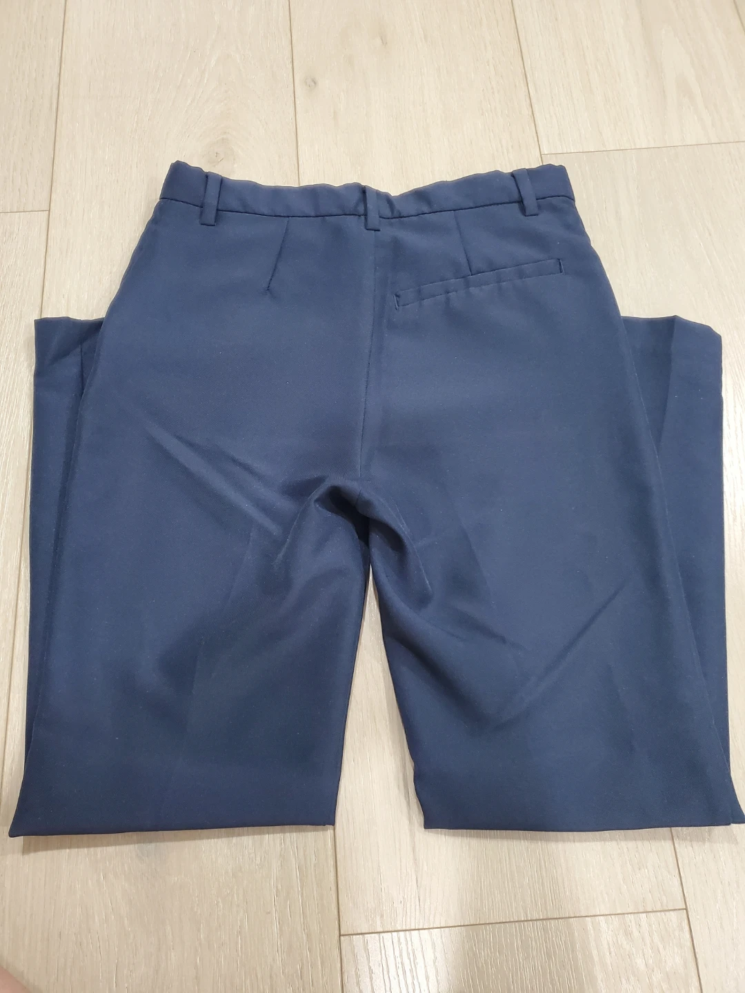 H&M Boys Navy Blue Dressy Pants Size 9-10Y - photo 2