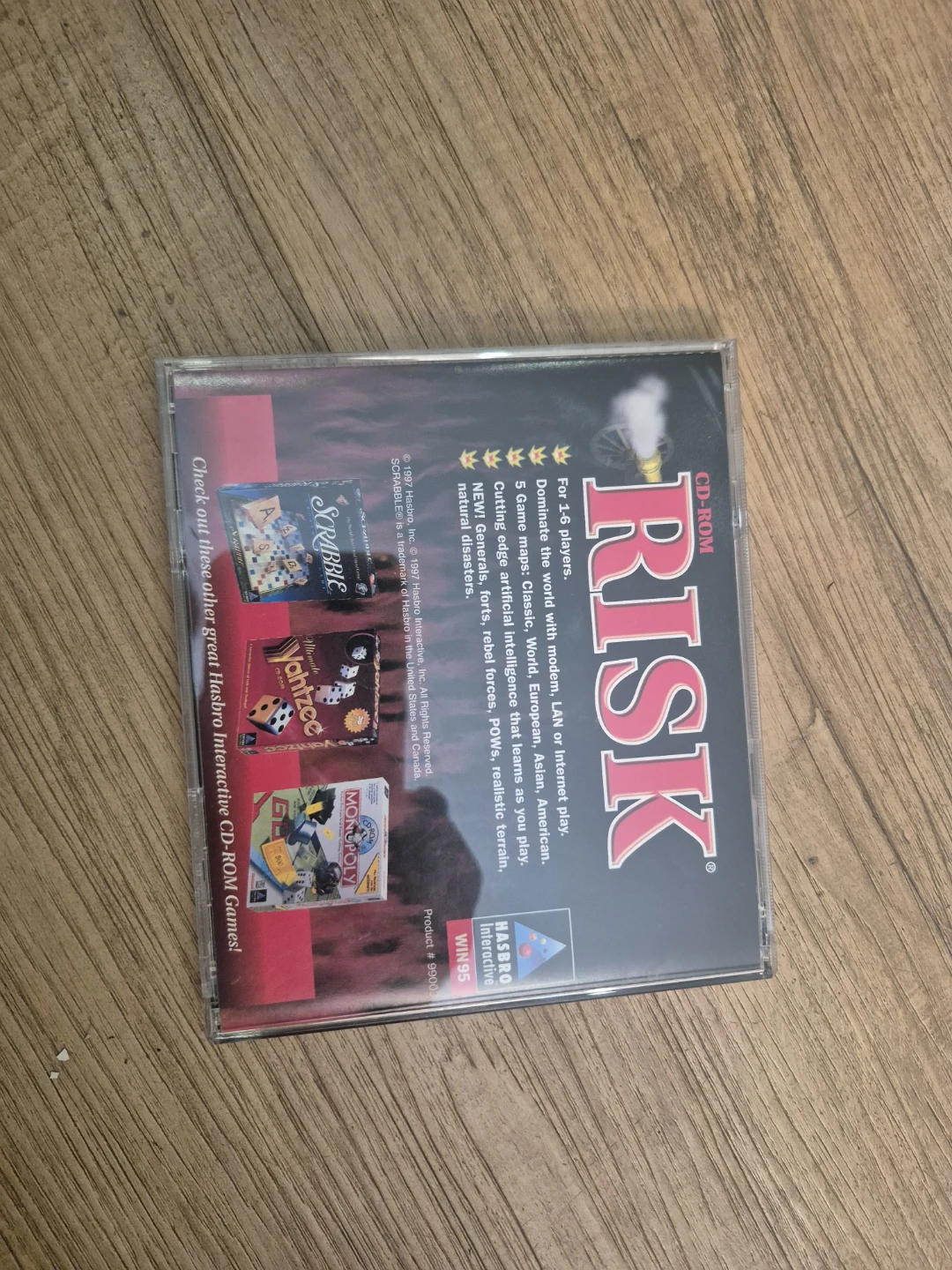 RISK: The Game of Global Domination CD-ROM Game (Windows 95) - photo 3