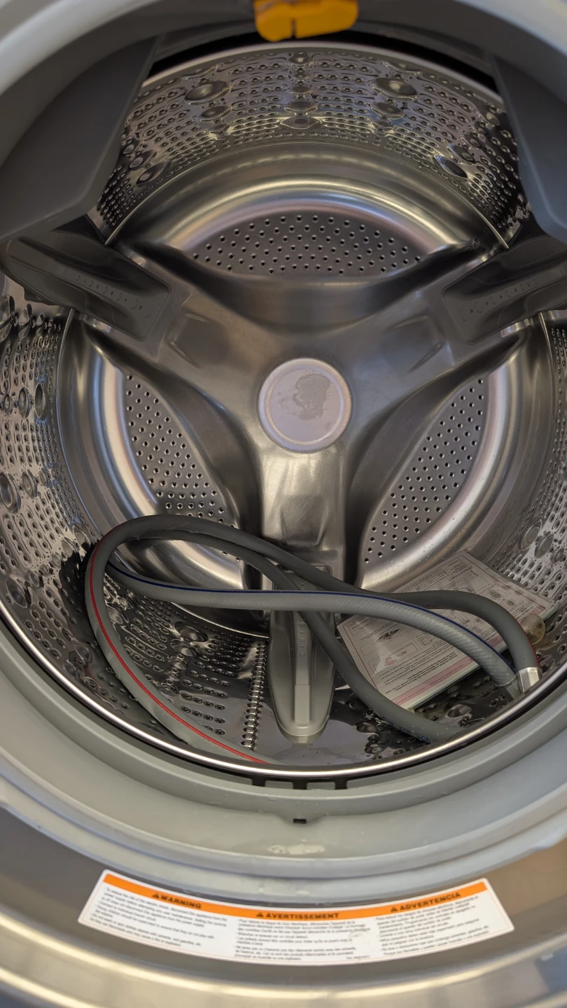 LG Front Load Washer and Dryer Set - photo 2