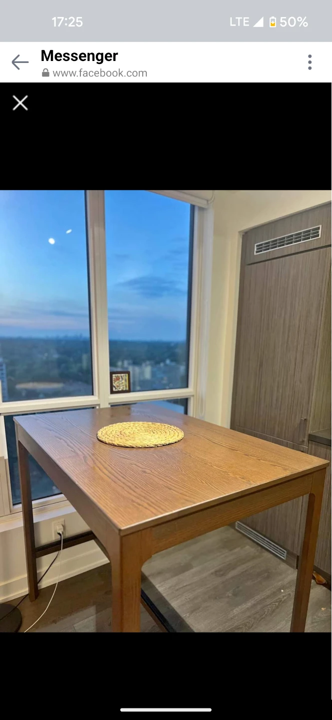 Ikea Bar-Height Dining Table