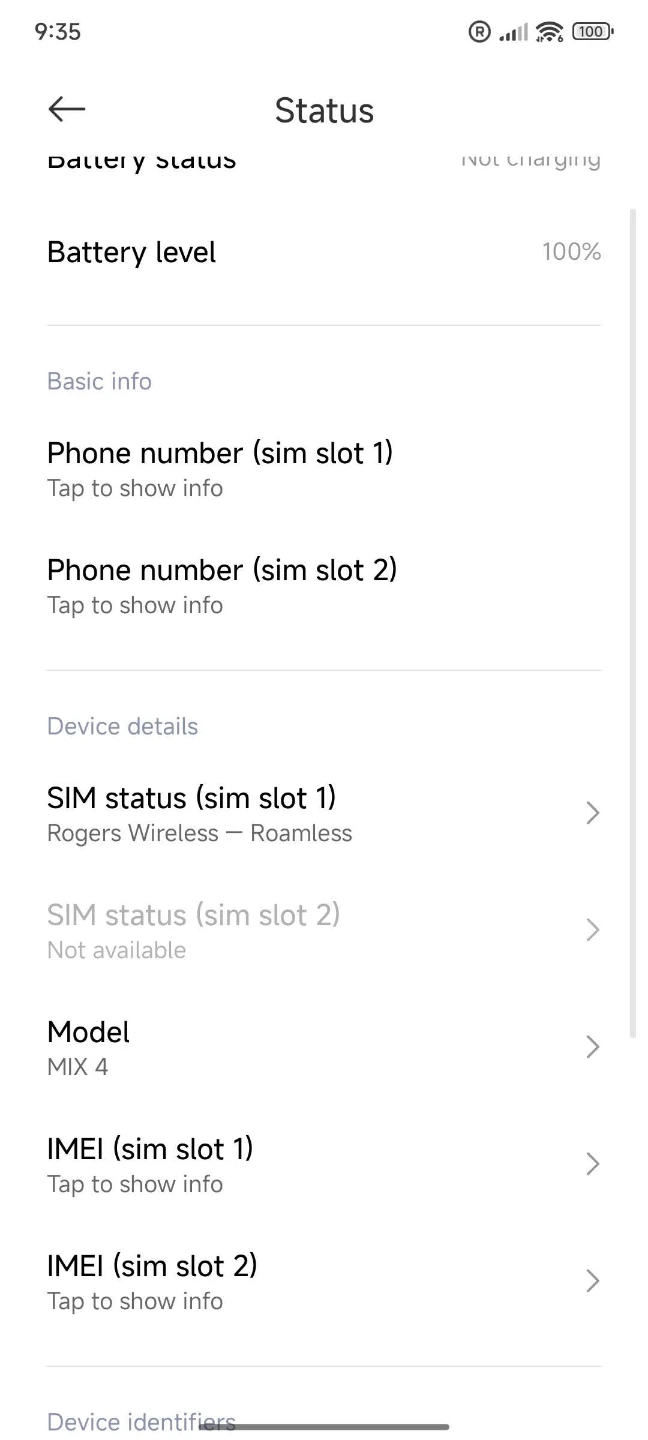 Like New Xiaomi MIX 4 – 8GB / 256GB (9.9/10 Condition) - photo 5