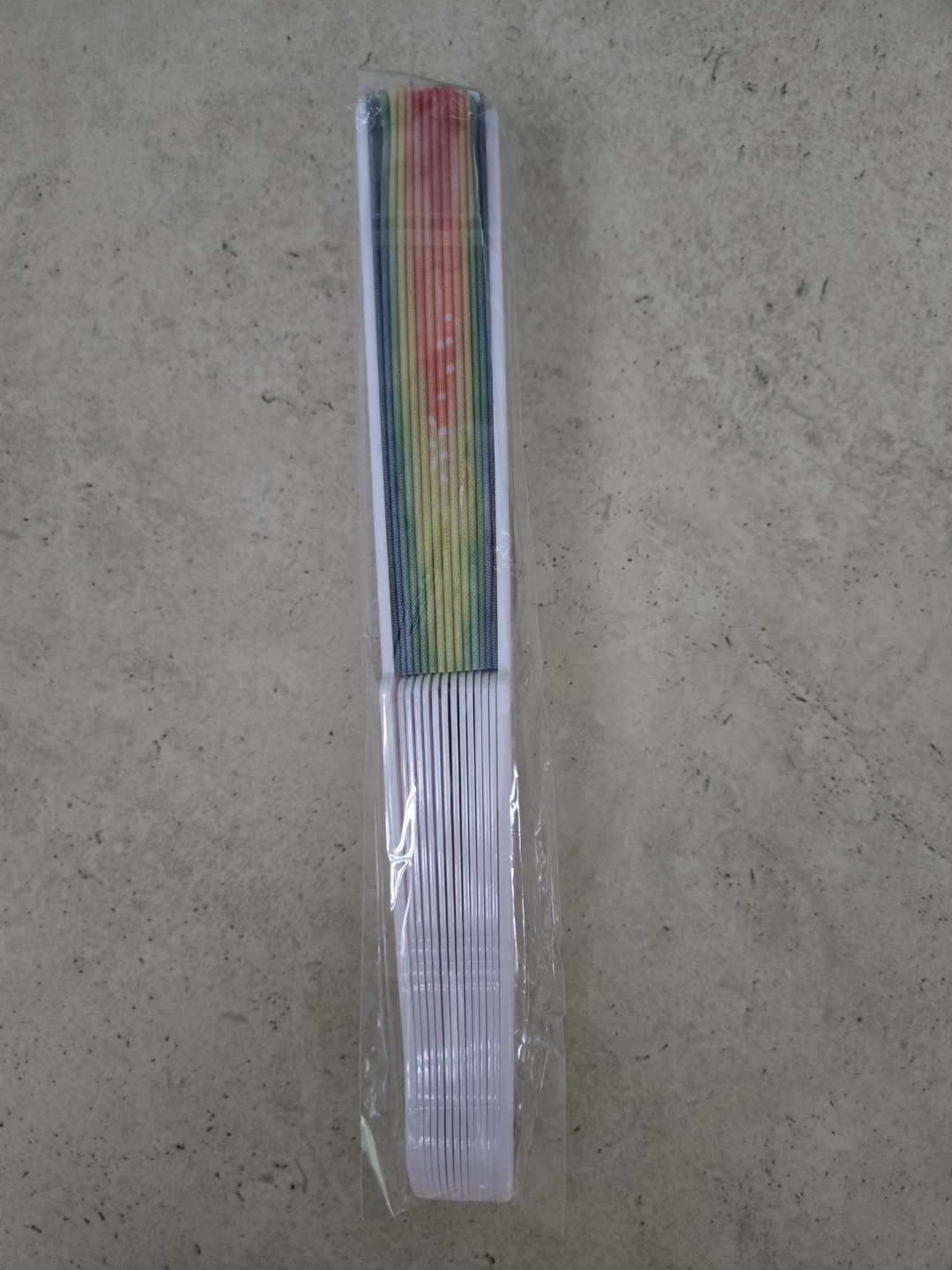 Rainbow Pride Swag Bundle - Sneaker Key Chain, Fan, Sun Glasses - photo 2