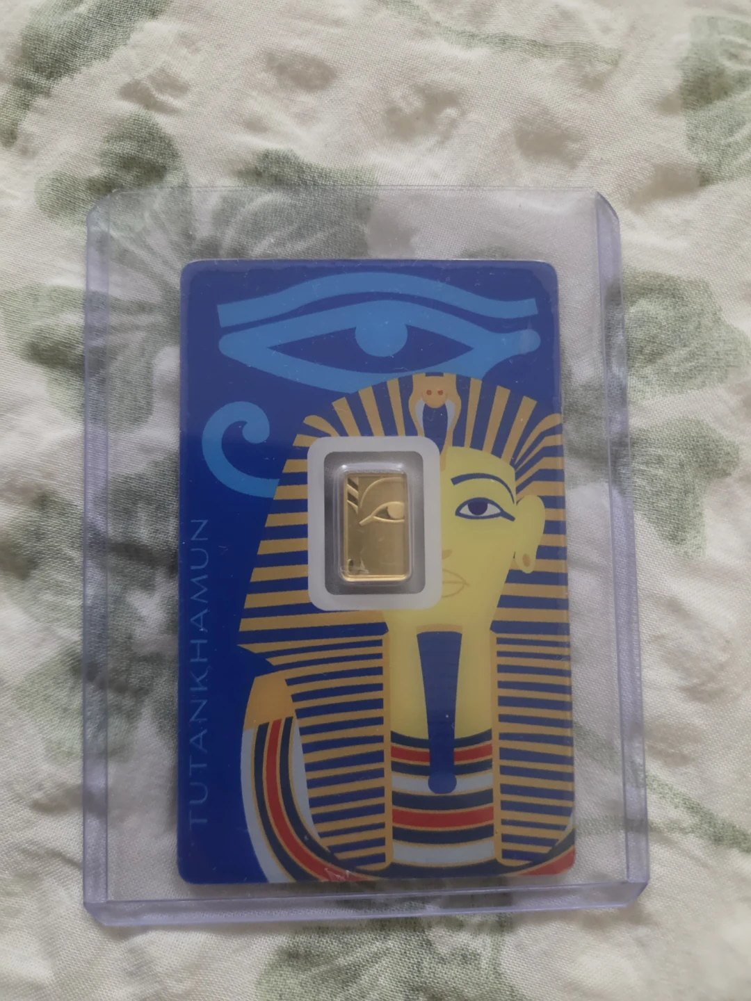 Tutankhamun Gold Bar 1gram