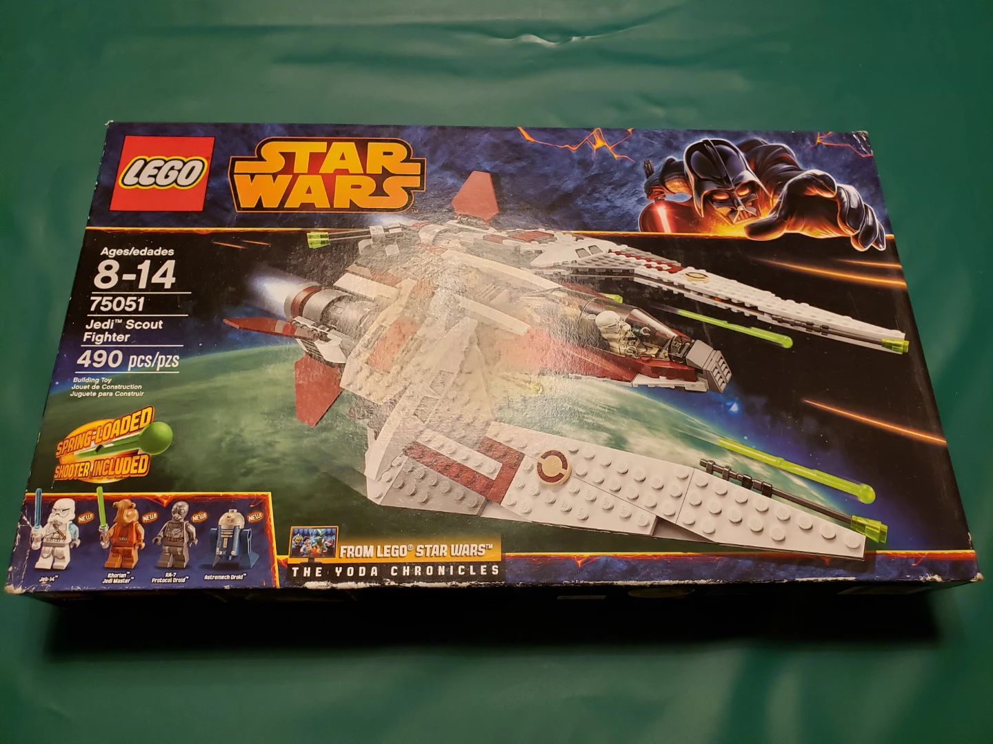 LEGO Star Wars Jedi Scout Fighter (75051)