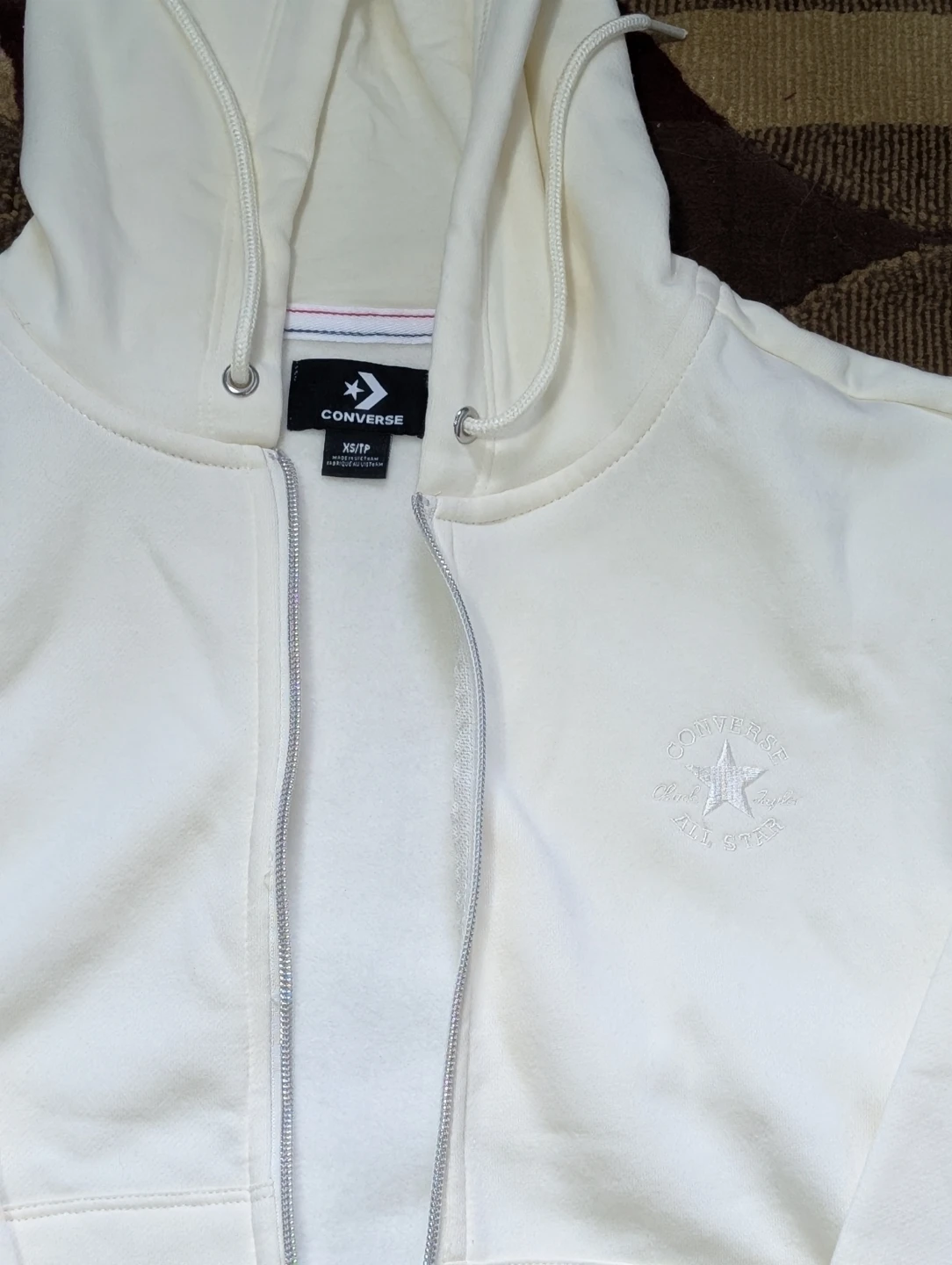 Converse Zip-Up Hoodie