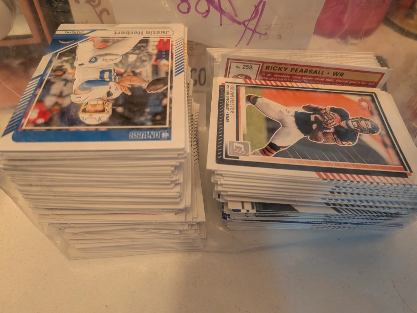 Collection of Donruss Football Cards - photo 2