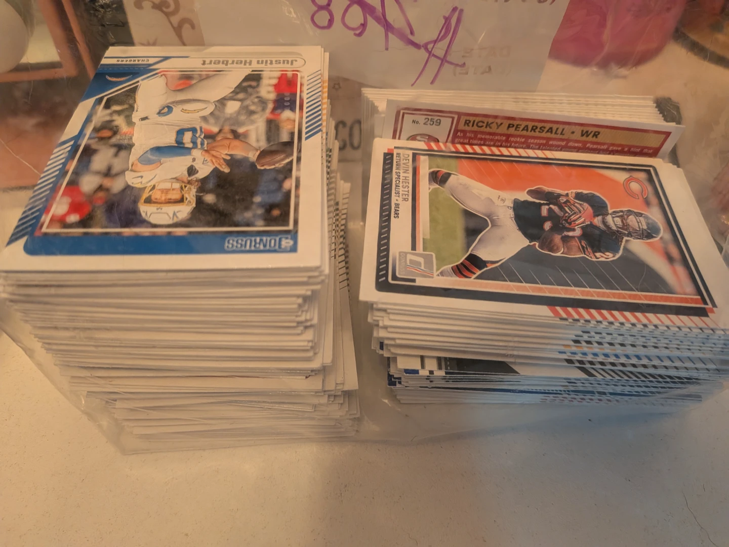 Collection of Donruss Football Cards - photo 3