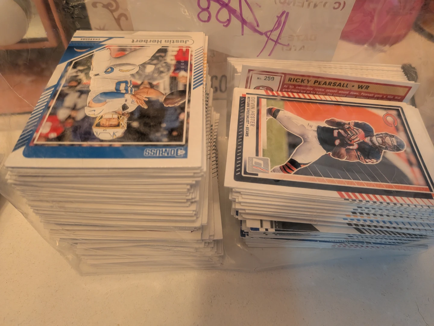 Collection of Donruss Football Cards - photo 4