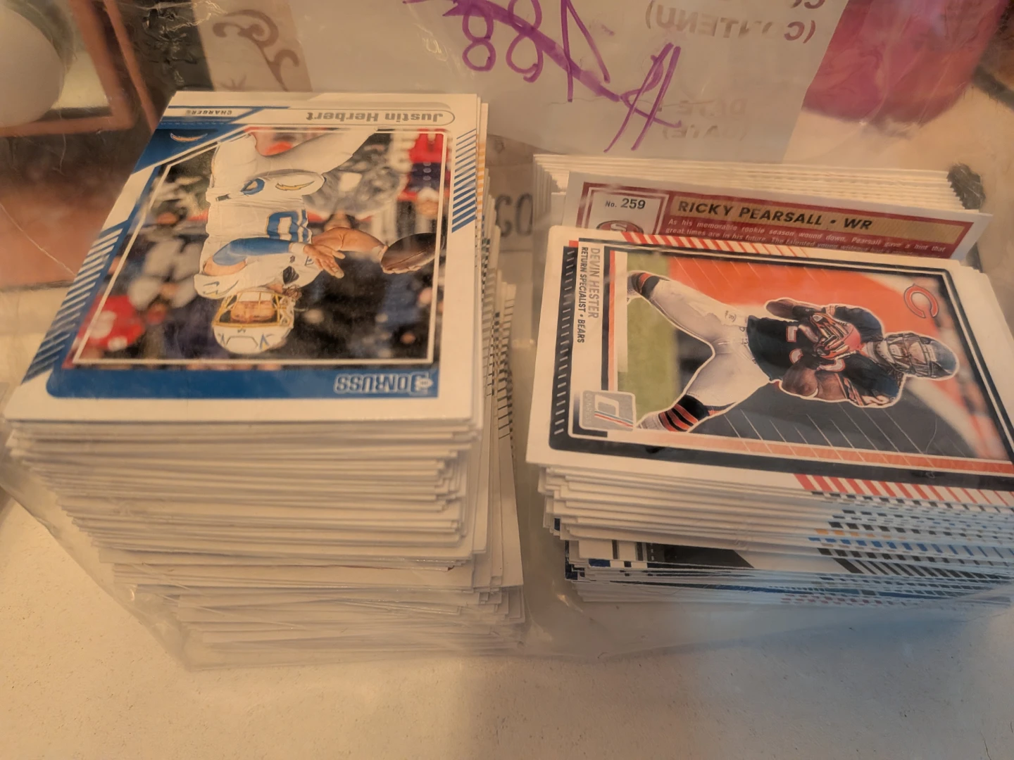Collection of Donruss Football Cards - photo 5