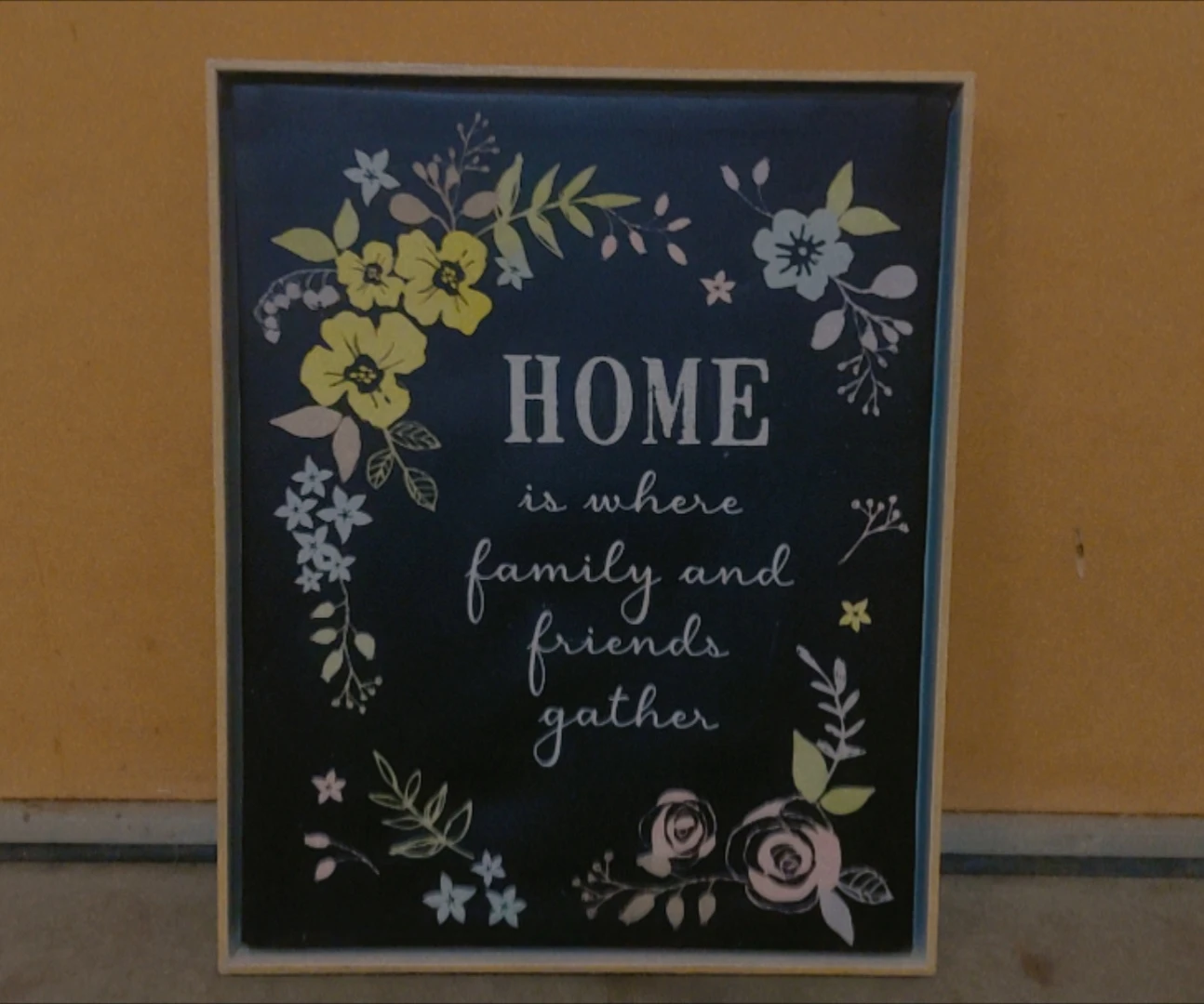 Decorative Floral Wall Art