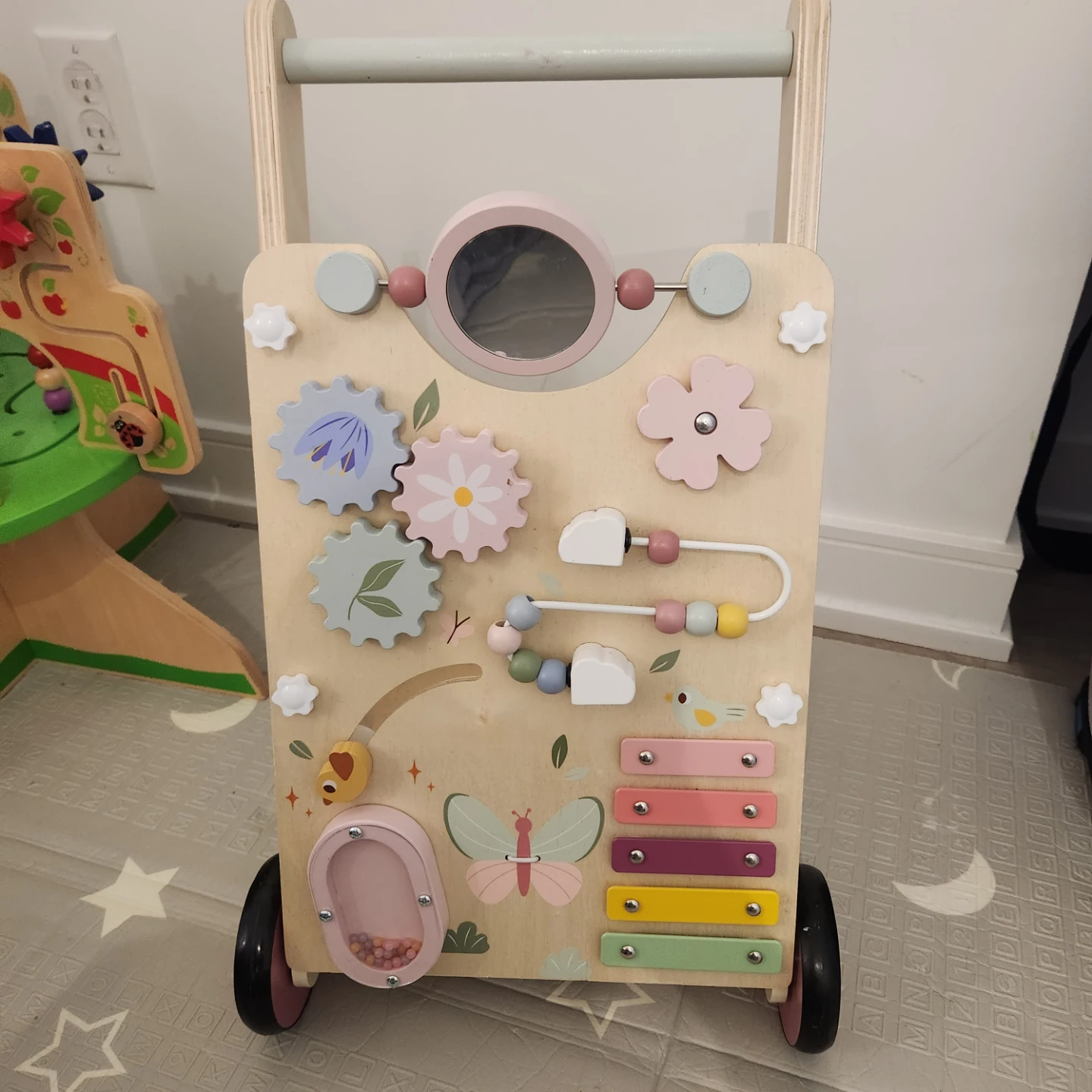 Wooden Activity Walker and wooden activity centre! - photo 4