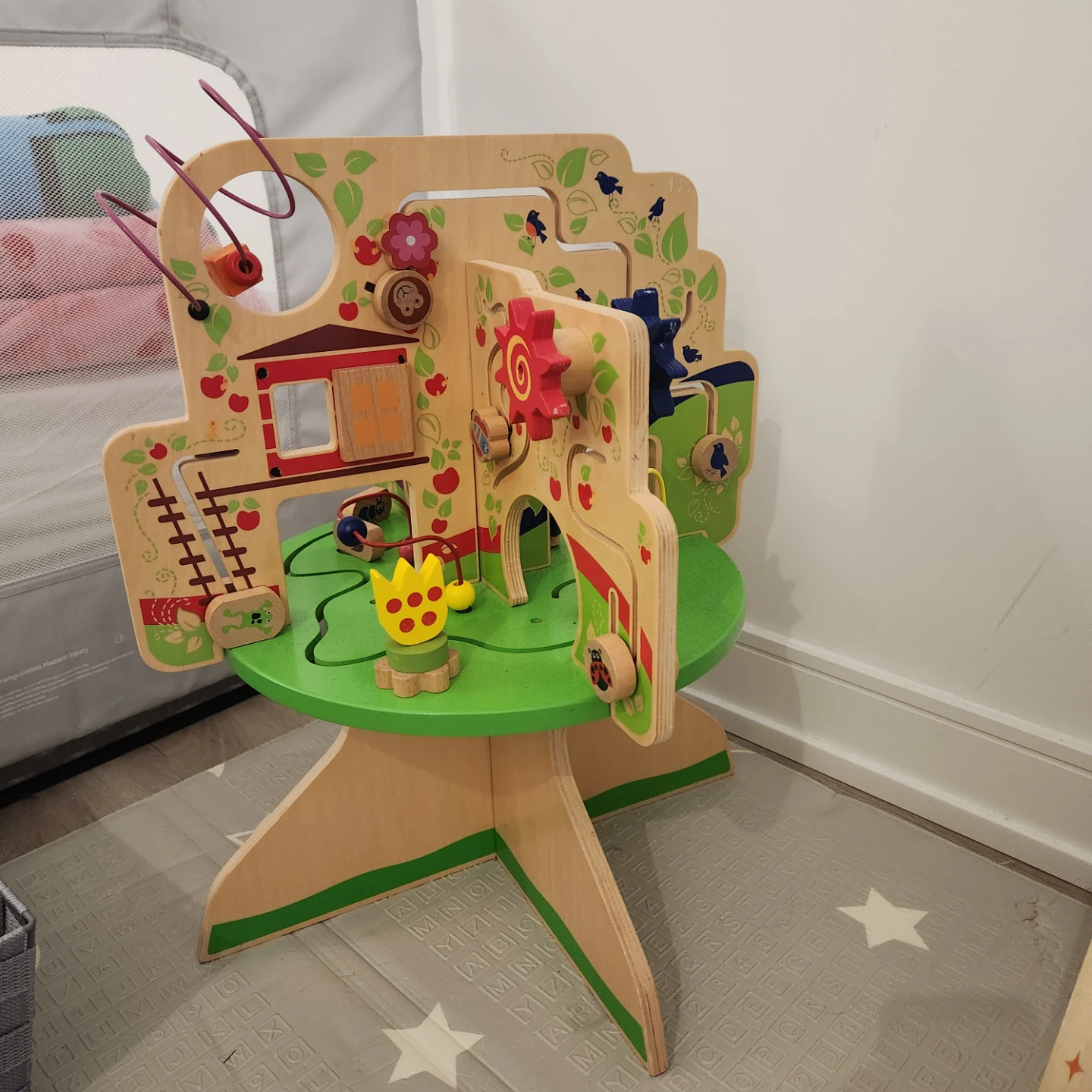 Wooden Activity Walker and wooden activity centre! - photo 5