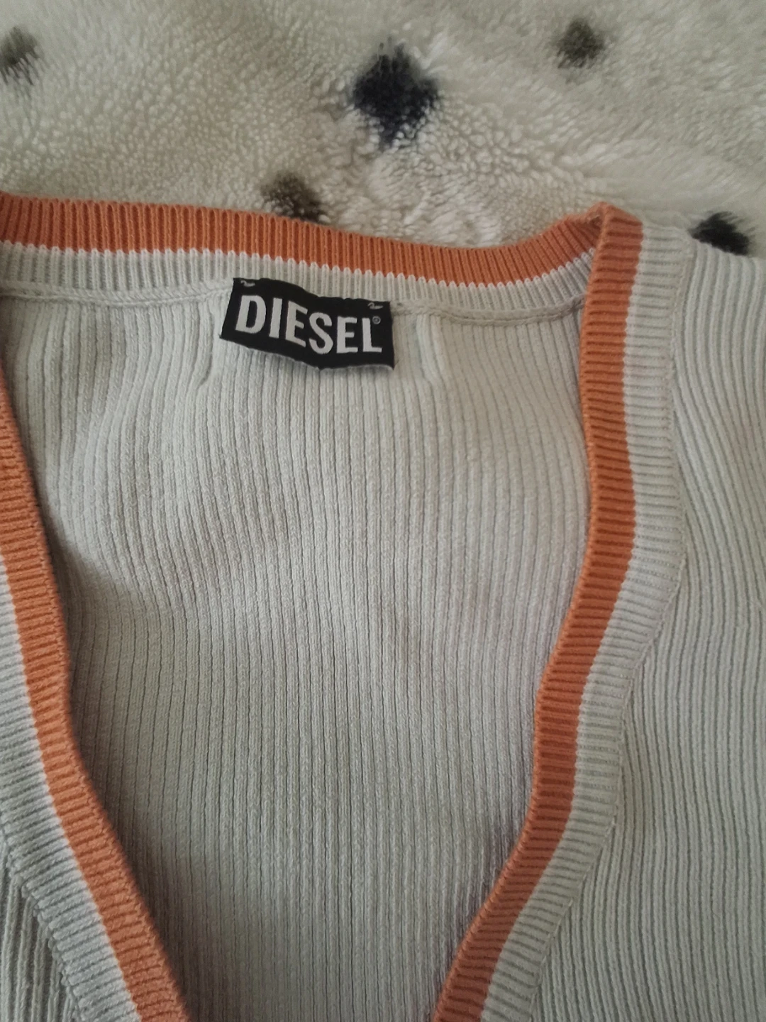 Diesel Ribbed Cardigan