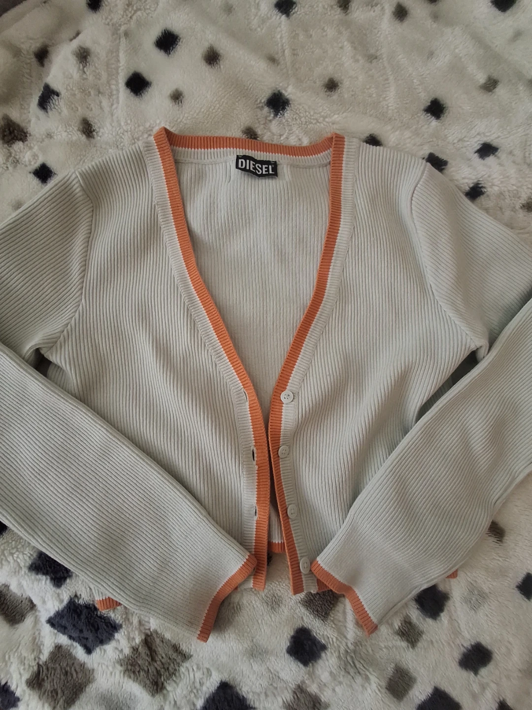 Diesel Ribbed Cardigan - photo 2