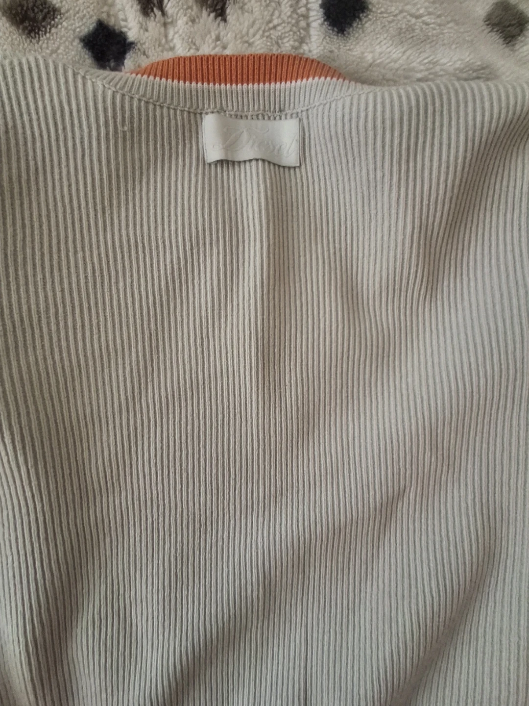 Diesel Ribbed Cardigan - photo 4