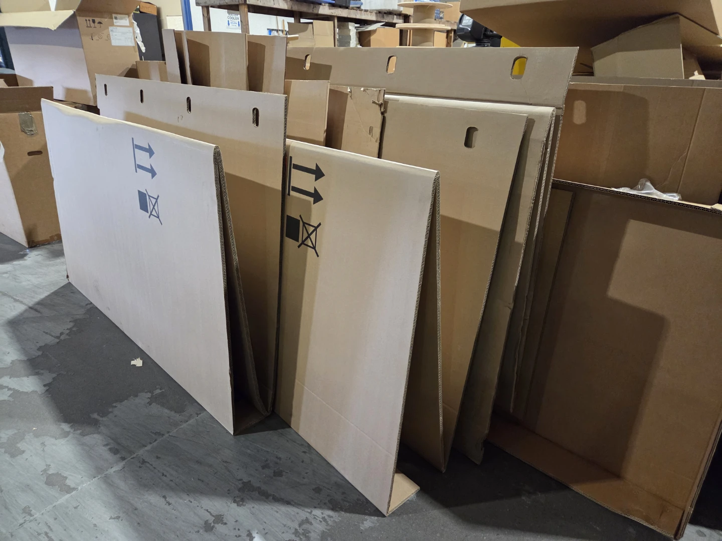 #freecycle  Cardboard and foam- Variety of Sizes