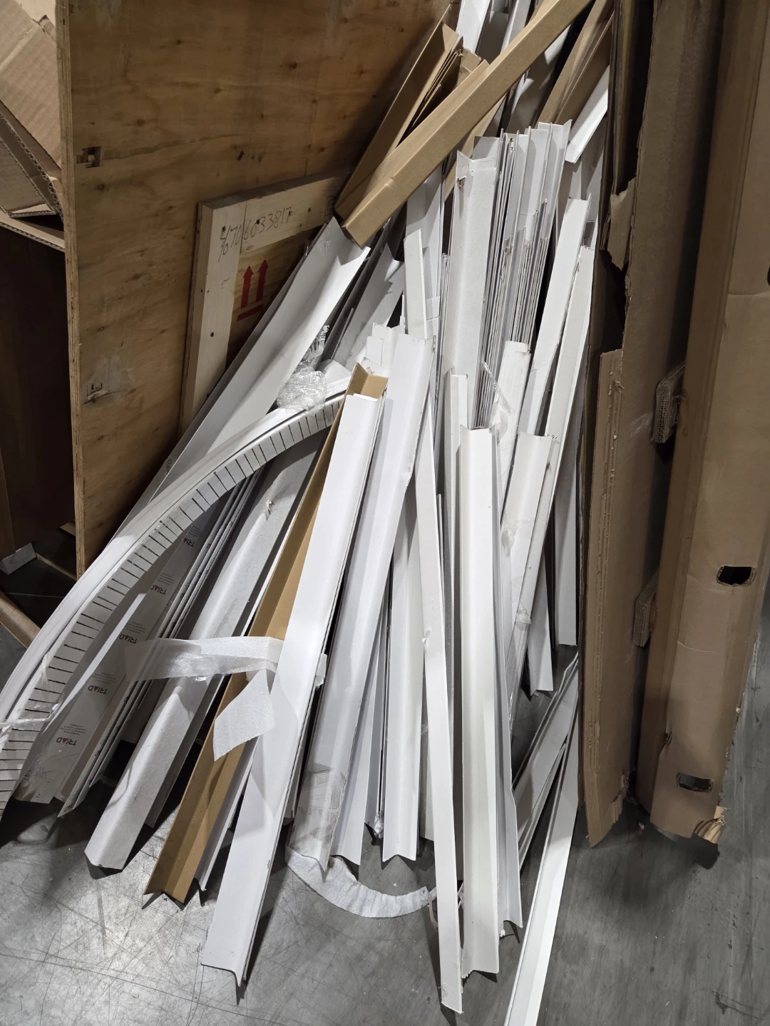 #freecycle  Cardboard and foam- Variety of Sizes - photo 2