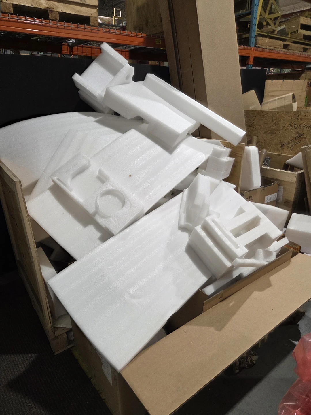 #freecycle  Cardboard and foam- Variety of Sizes - photo 4