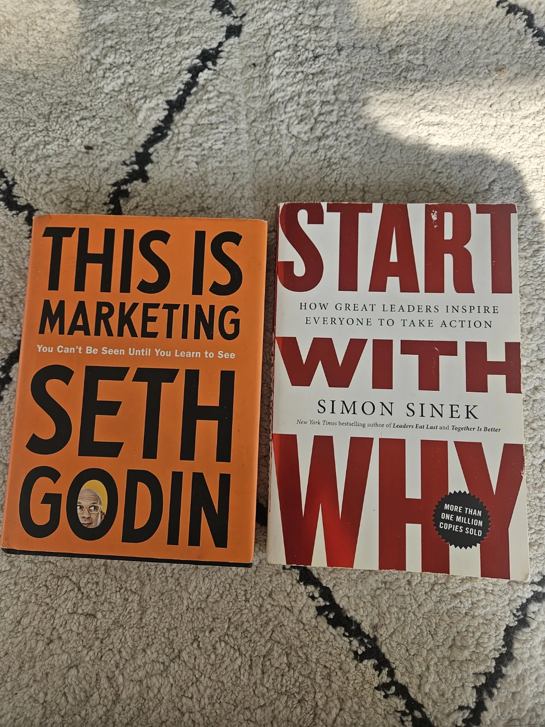 Business and leadership books