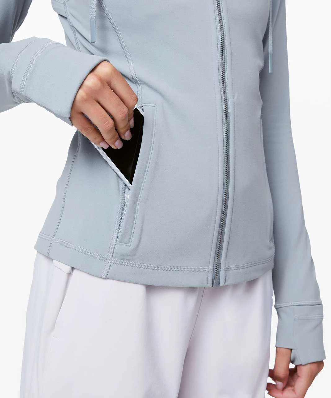 🍋 lululemon athletica Women's Hoodie Jacket - Size 8 - photo 3