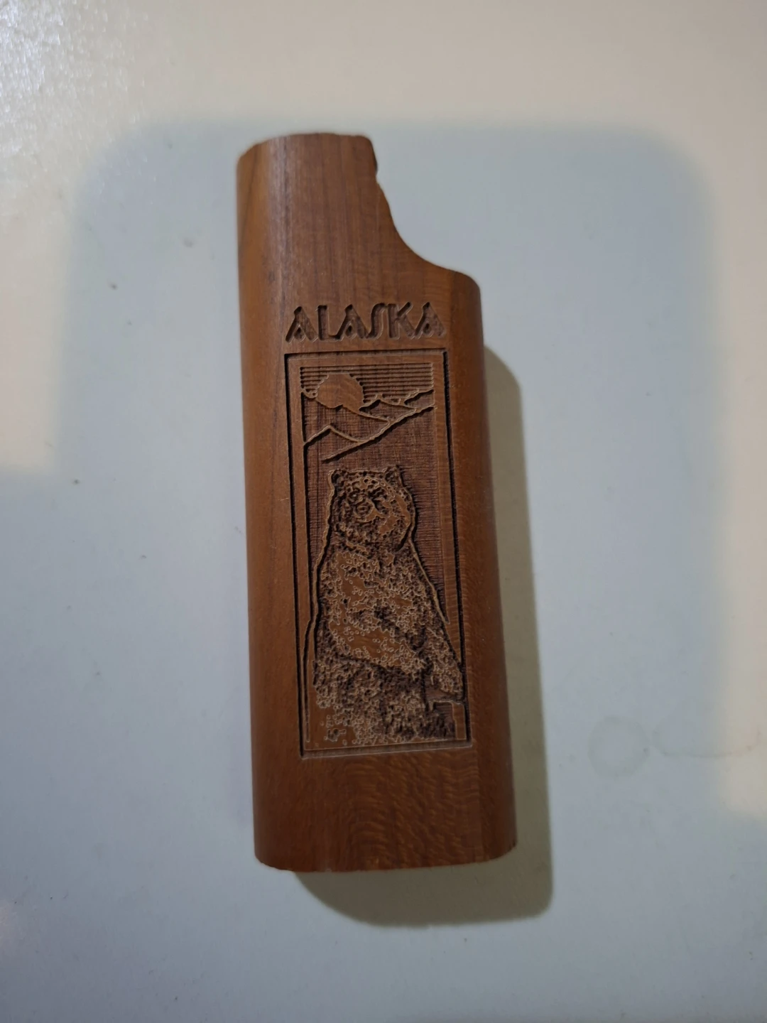 Woodland Critters Alaska Wooden Case