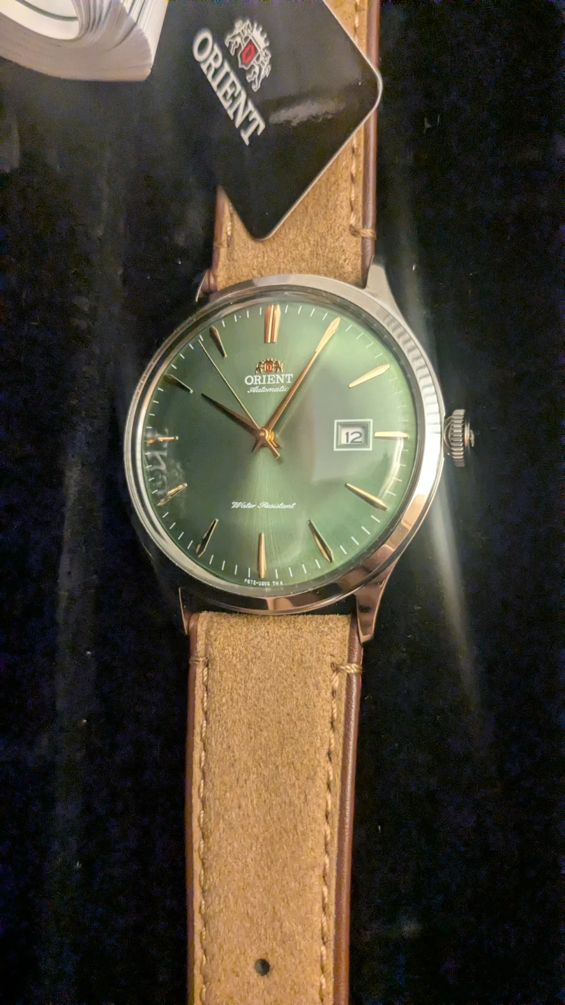 Orient Bambino Version 4 Automatic Watch - photo 3