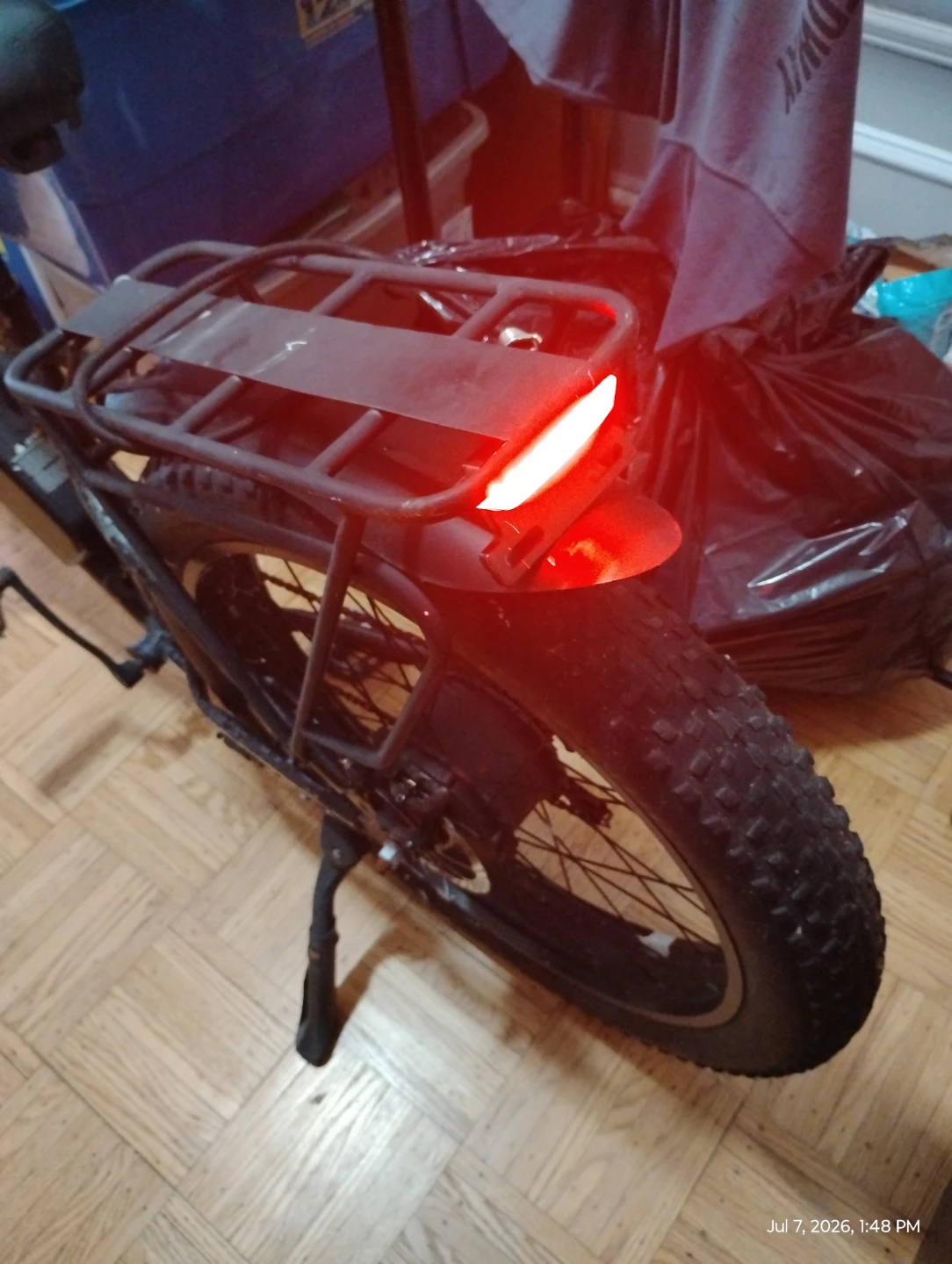 Electric Bike with 7-Speed Shimano Shifter - photo 5