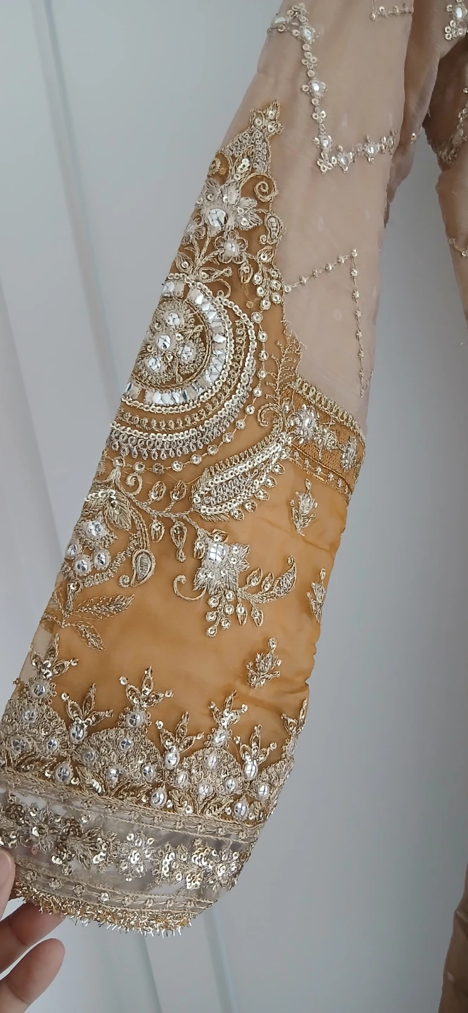 Elegant Embroidered Maxi Dress