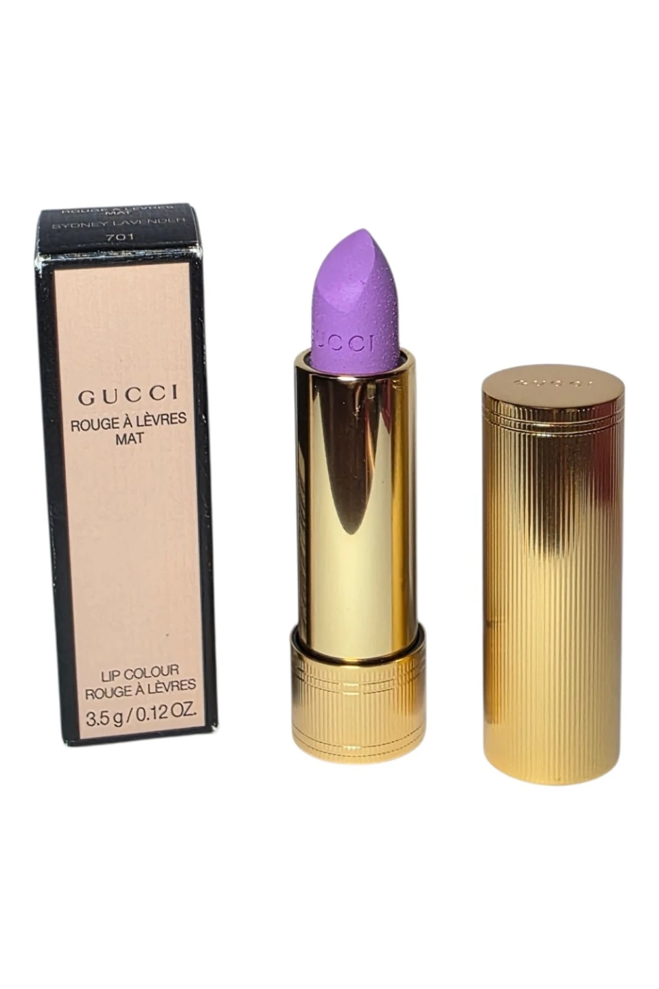Gucci Rouge à Lèvres Mat Lipstick 701 Sydney Lavender