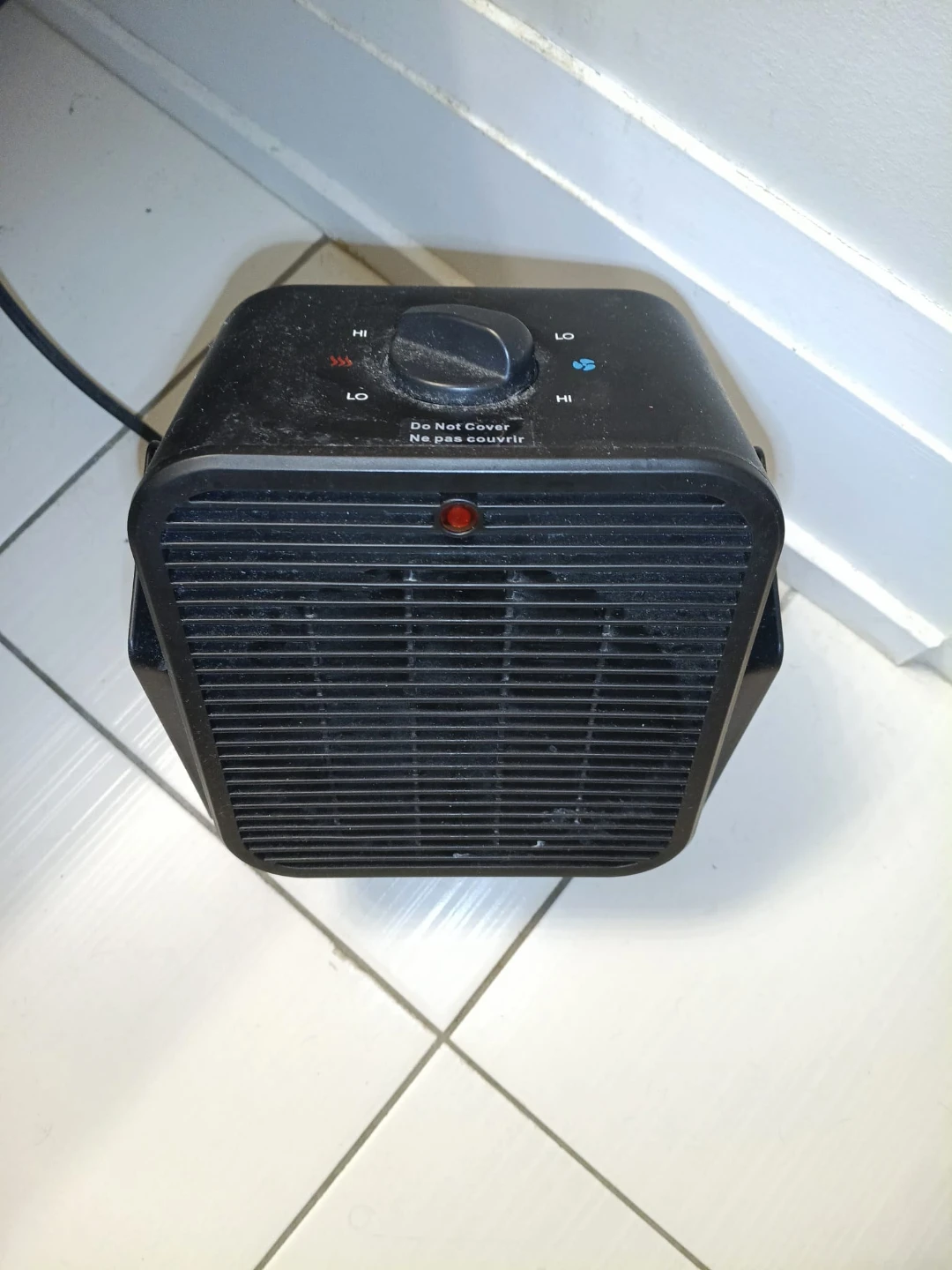 KONWIN Dual Function Heater & Fan - photo 2