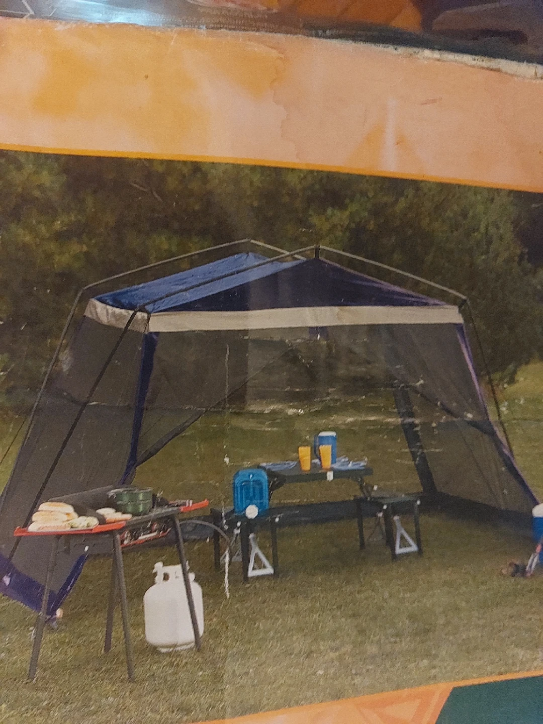 Camping screen house for camping patio - photo 2