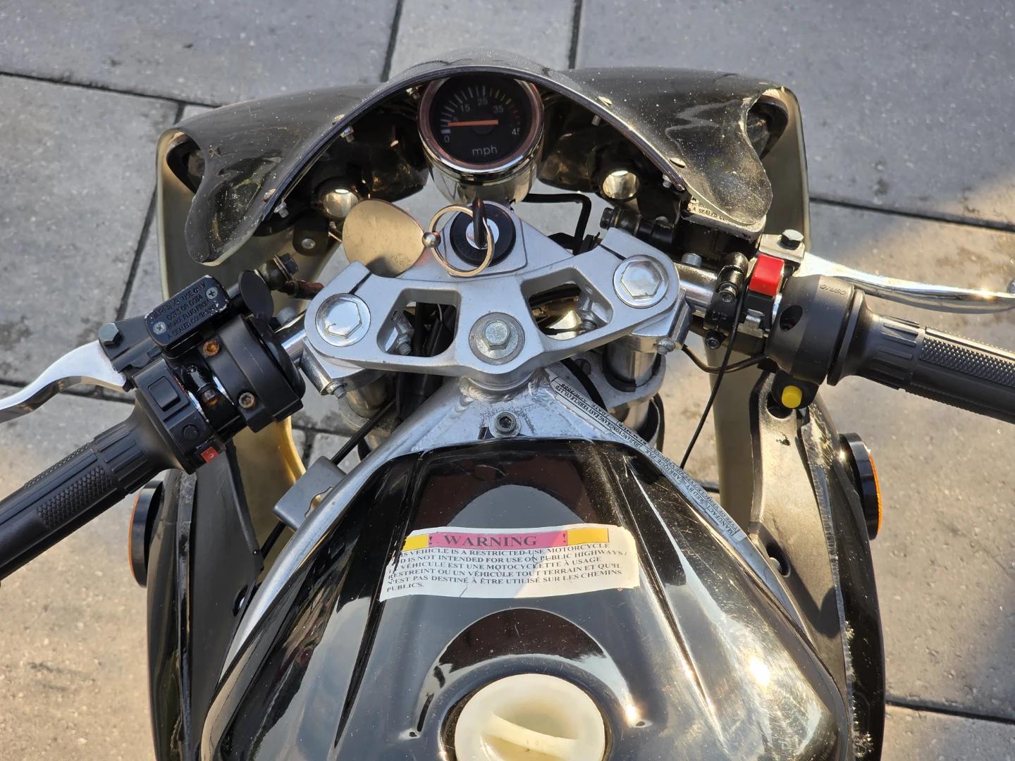 110cc 4-stroke X7 Super Pocket bike Semi-automatic 4 speed - photo 5