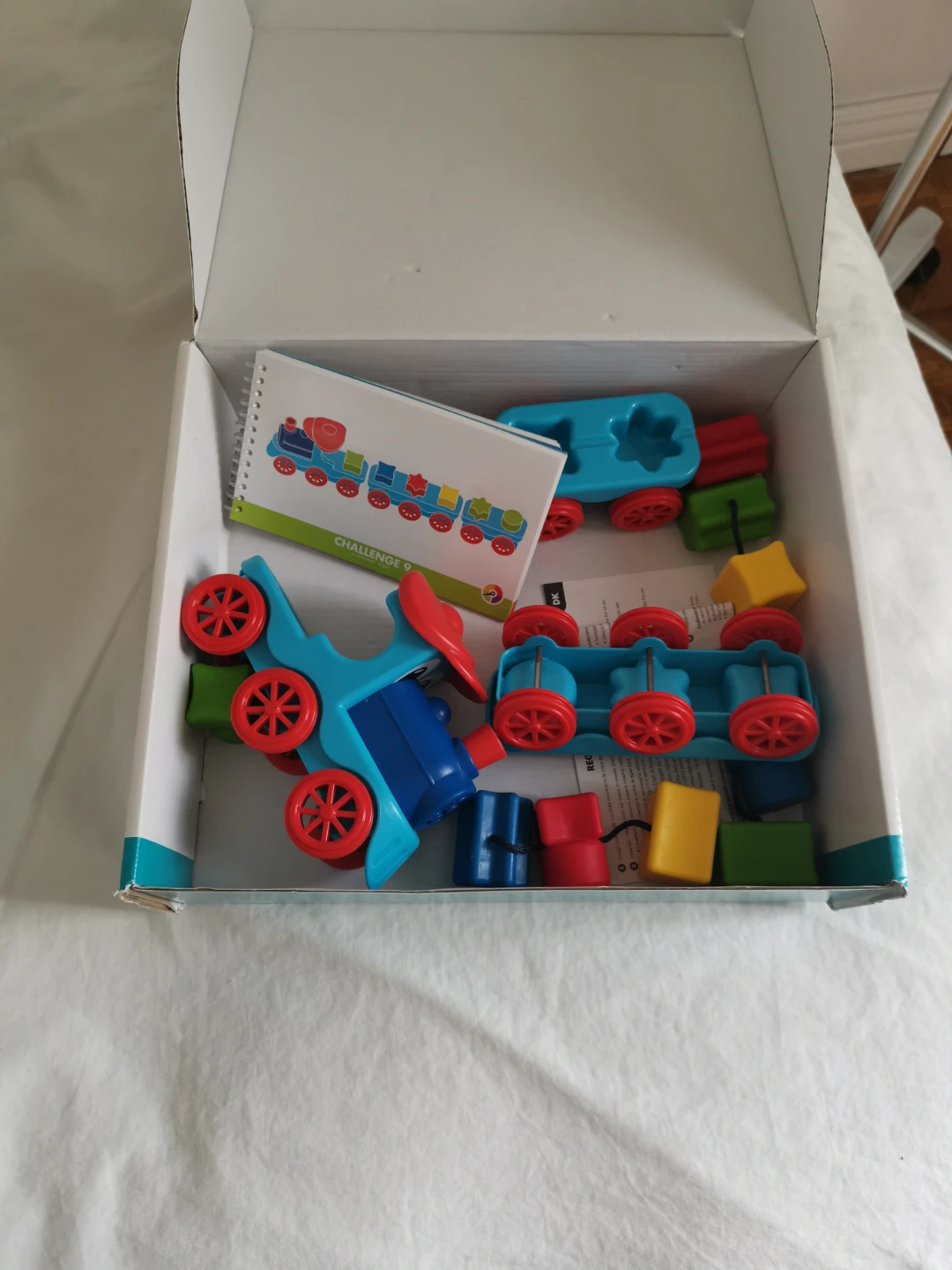 Building Blocks Train Toy