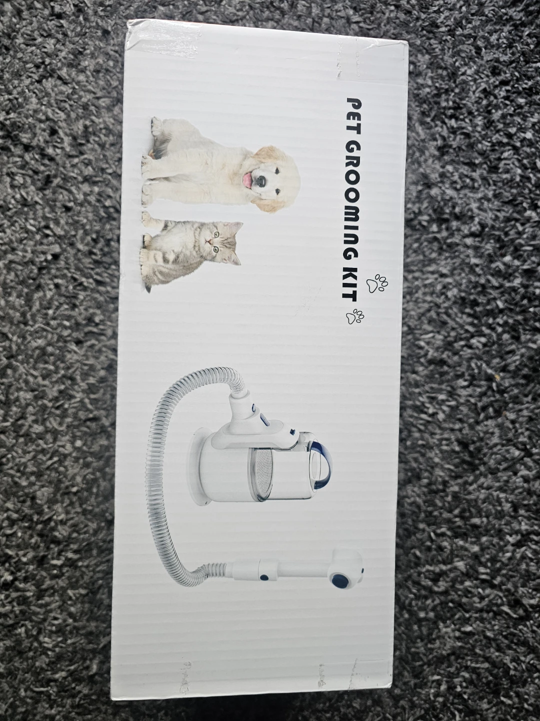 Pet Grooming Vacuum Kit
