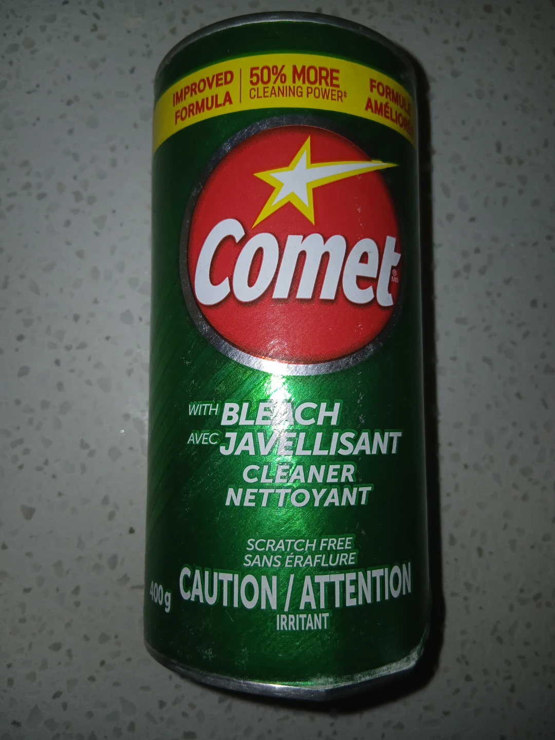 Comet Cleaner with Bleach