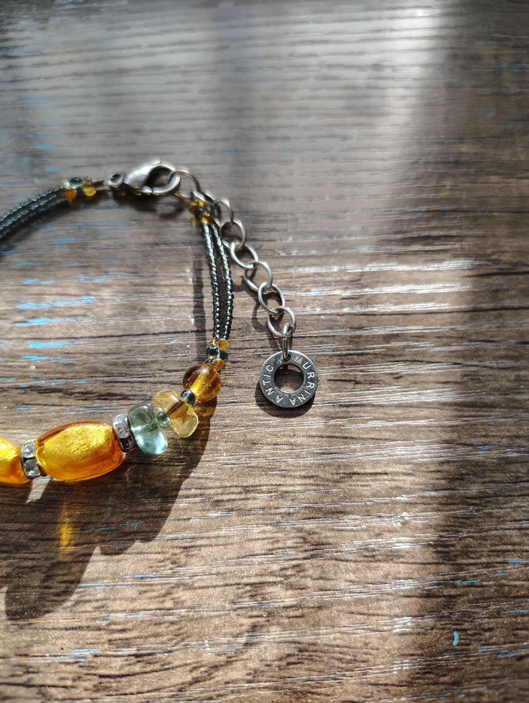 Antica Murrina Venezia Murano Glass Bracelet - photo 2