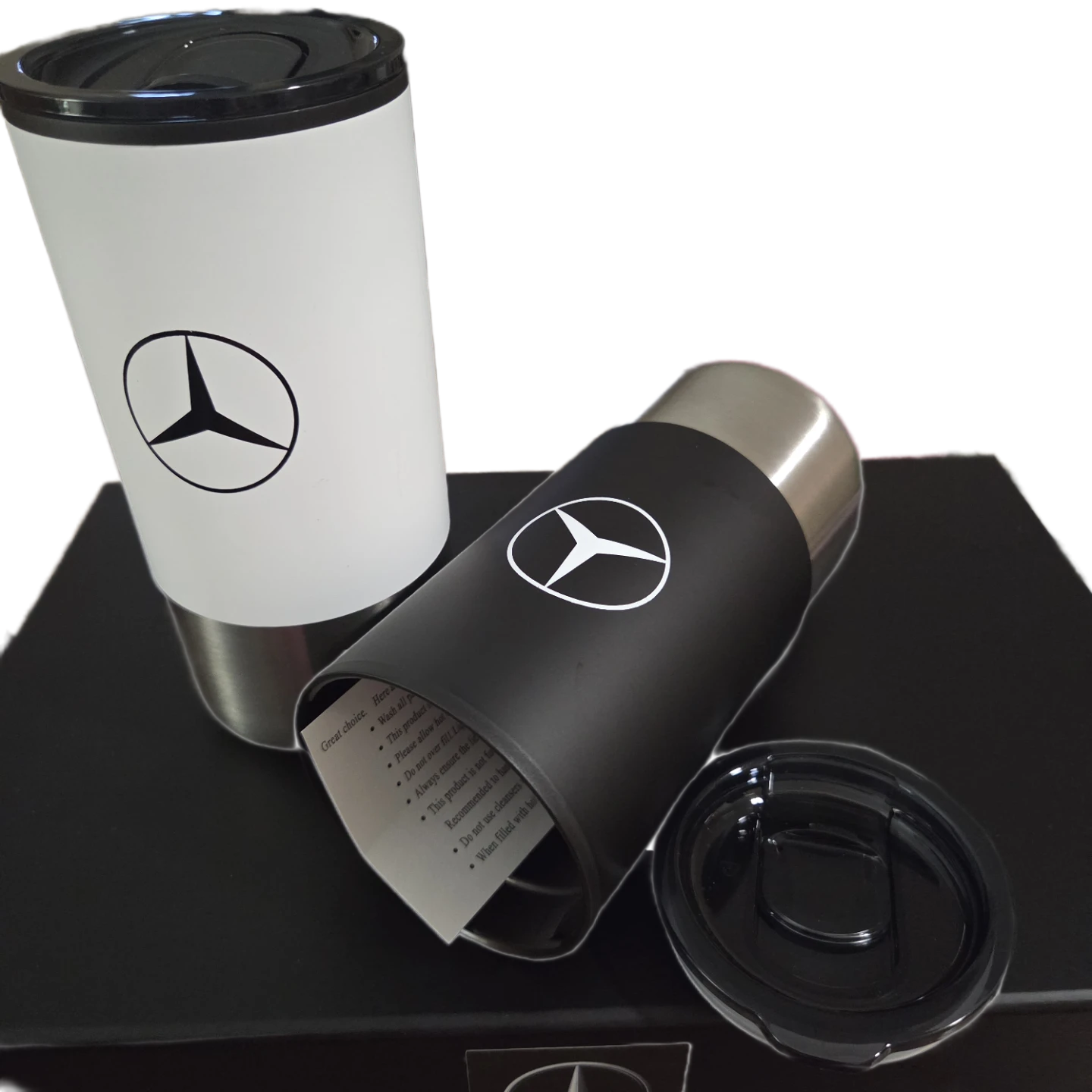 Mercedes-Benz Gift Set: Baseball Cap & Tumblers - photo 2