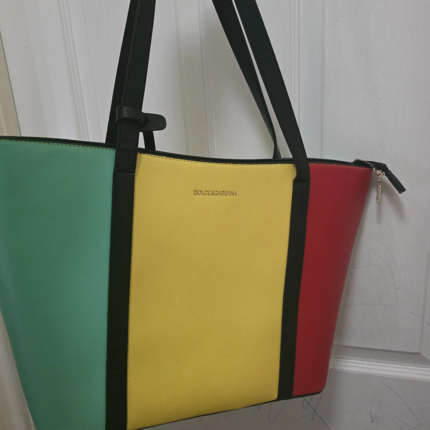 Dolce & Gabbana Colour Block Tote Bag - photo 3