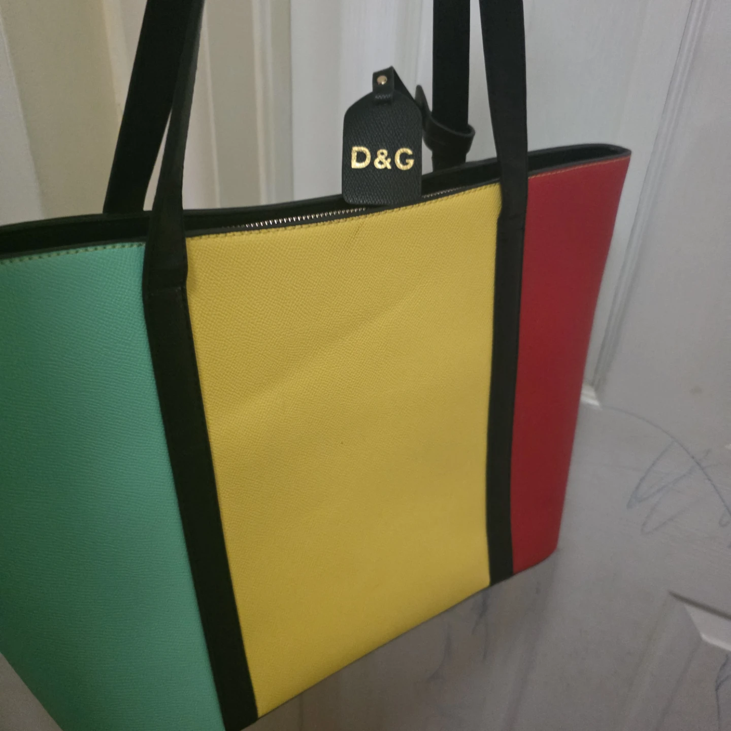 Dolce & Gabbana Colour Block Tote Bag - photo 4