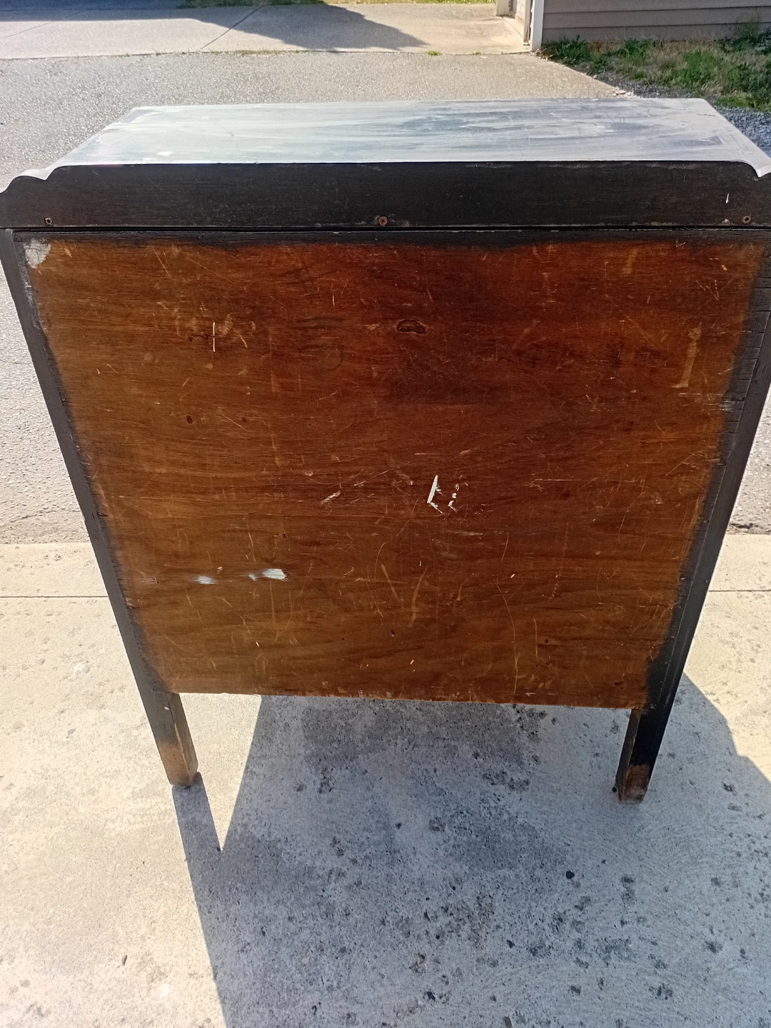 Black 5-Drawer Dresser - photo 3