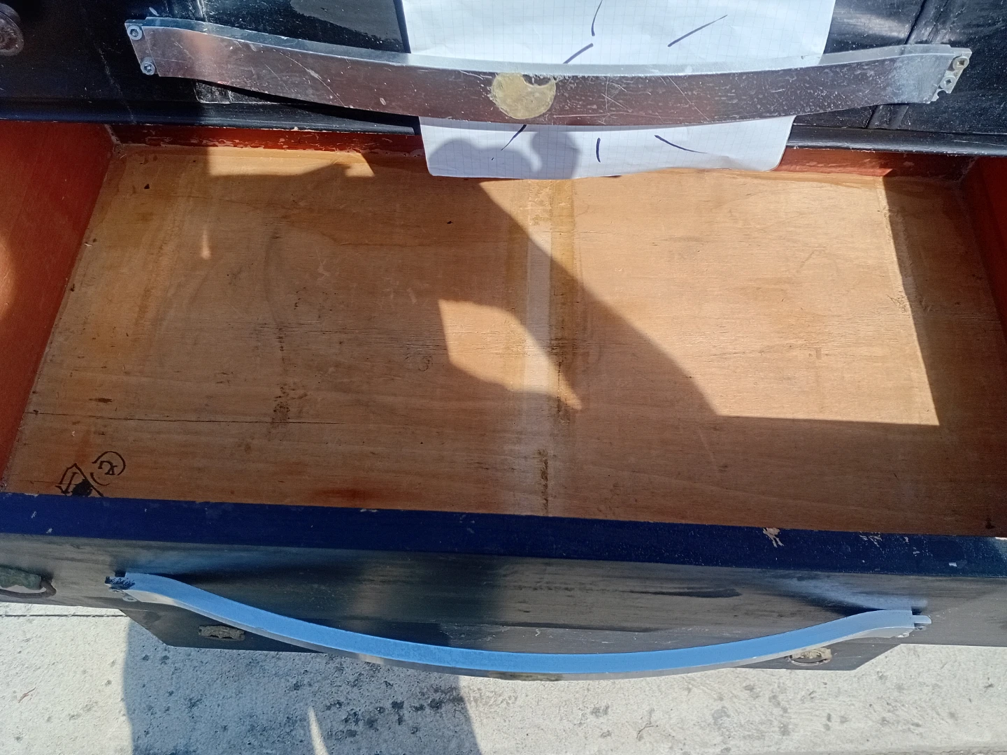 Black 5-Drawer Dresser - photo 4