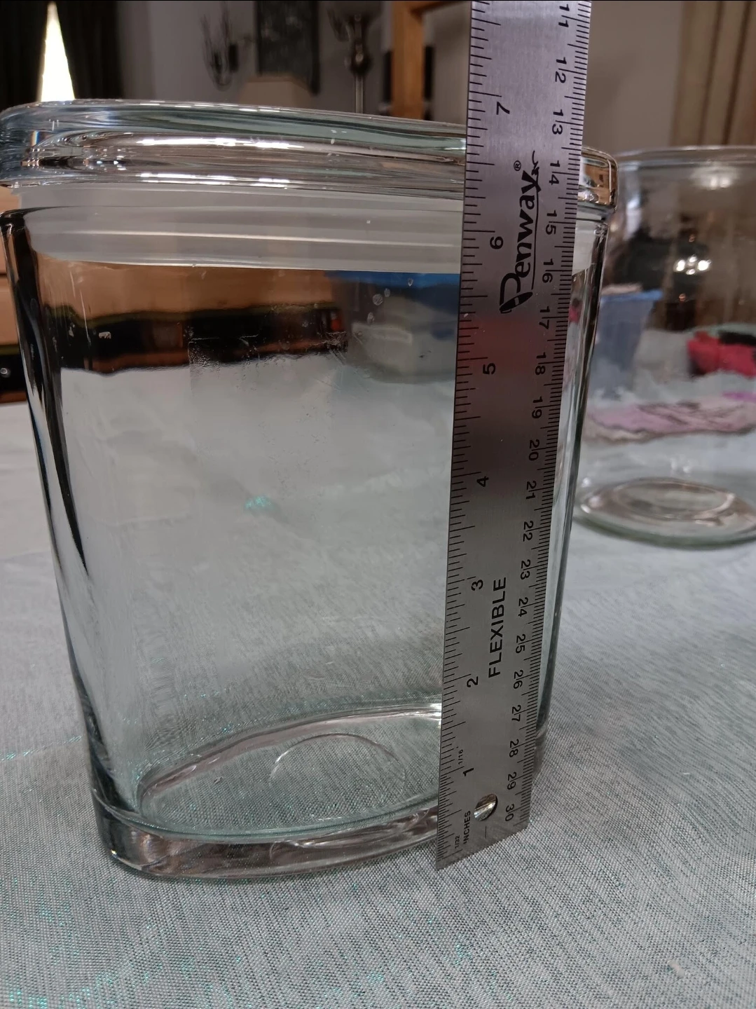 Glass Jar With Lid