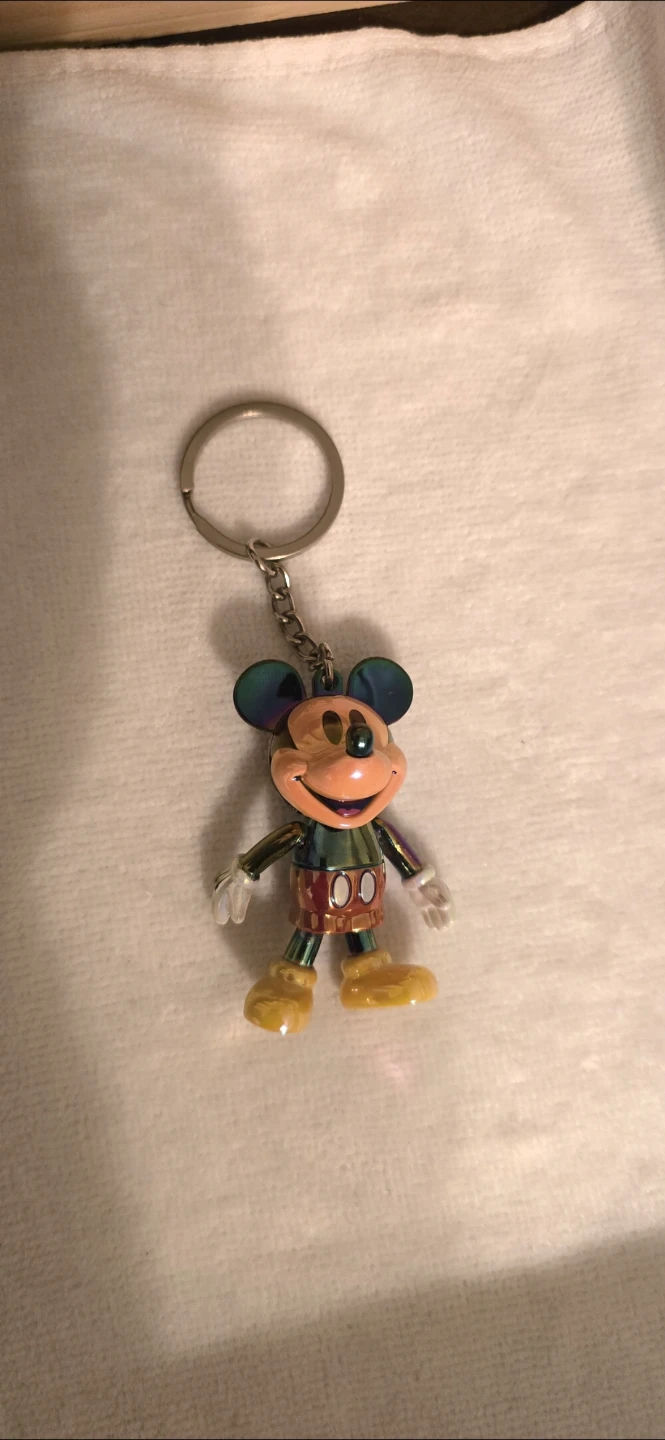 Mickey Mouse keychain
