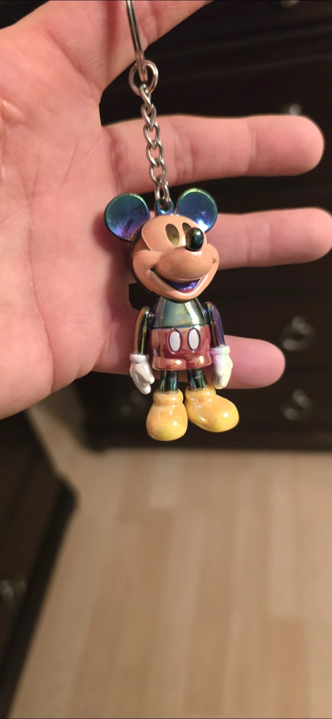 Mickey Mouse keychain - photo 2
