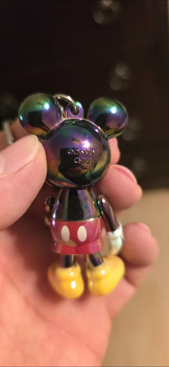 Mickey Mouse keychain - photo 3