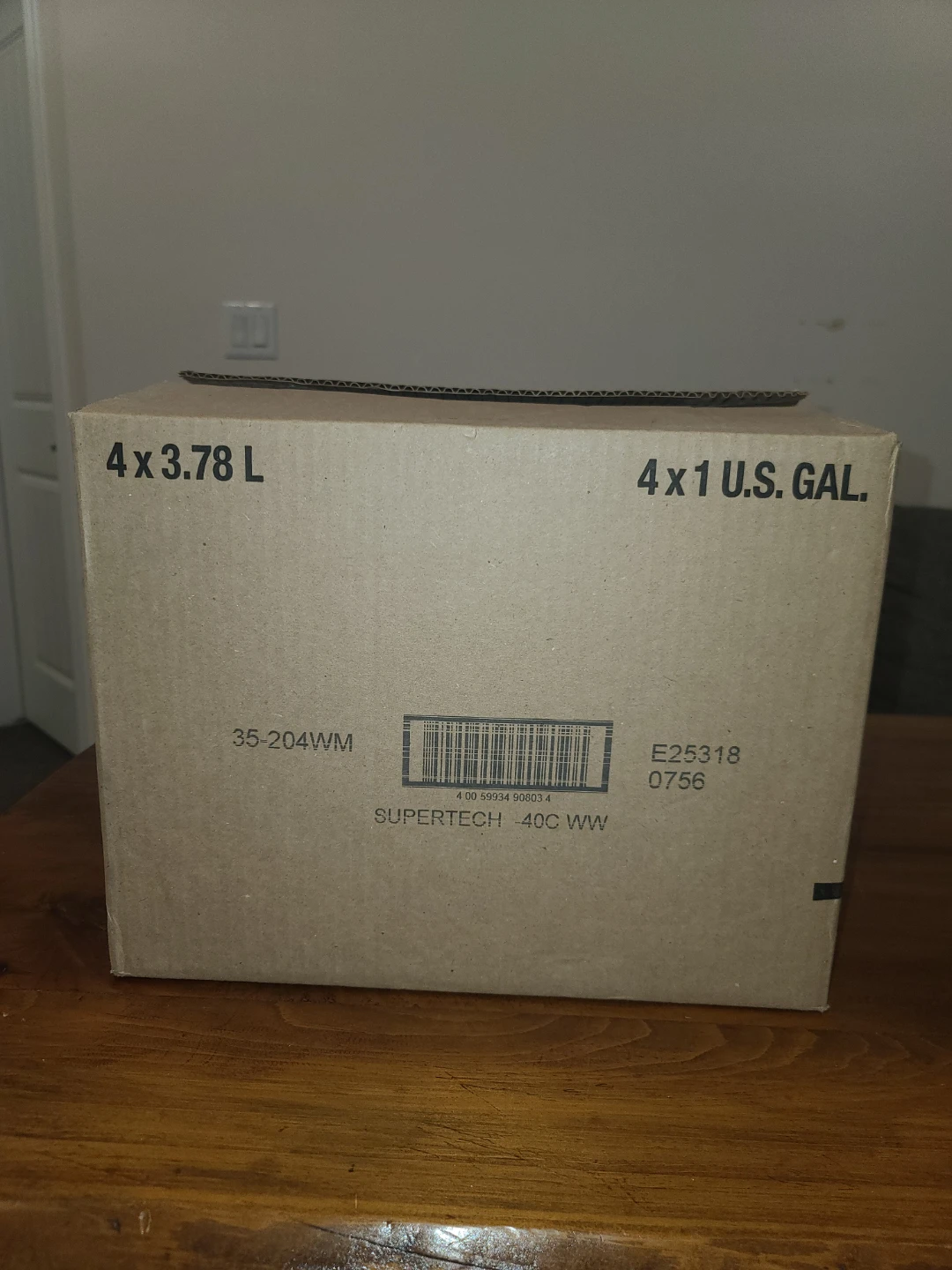 All-season windshield washer fluid (Never Opened) - photo 3